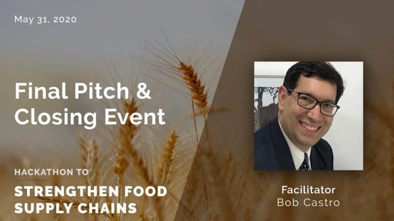 Final Pitch & Closing Event